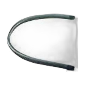 Camden CM-PT375SS-12 Stainless Steel Endcaps 12 Inch