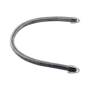 Camden Stainless steel endcaps, 7\" length (Formerly CM-PTSS38-7)