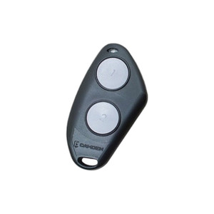 Camden CM-TXLF-2LP Two-Button Recessed Key FOB (view 2)