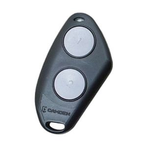 Camden CM-TXLF-2LP Two-Button Recessed Key FOB