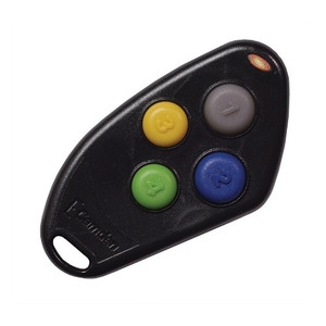 Camden CM-TXLF-4 four-button key FOB credential for access control systems