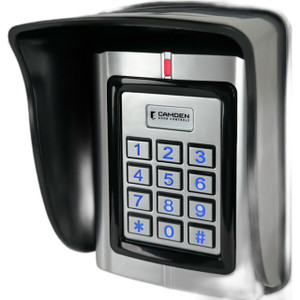 Camden CV-550SPK Stand-alone prox. reader \& keypad, 1 relay, 20,000 users