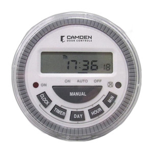 Camden 7 day timer with first-man-in function - 12