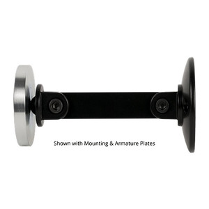 Camden Magnetic Door Holder Extension Bar 3\" All - CX-95S-3E-BK