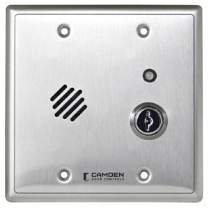Camden Door alarm with relay and reset key double - CX-DA300