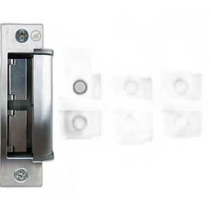 Camden CX-ED1799L-8 Dual monitor strike body with (2) monitor switches comes wit...