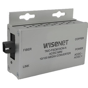 Hanwha TMC-FSTM1ACM-A Mini Optical Media Converter