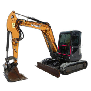 Camden CX-MA0611 Glass (1/2\" thick) Door Mounting Kit for 600 lb. Magnetic Lock