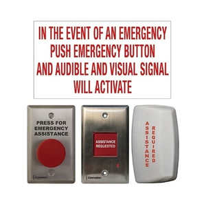 Camden CX-WC10 Basic Pushbutton Controller
