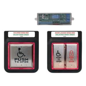 Camden CX-WC11AFM-PS Flush Mount Push Button & Annunciation