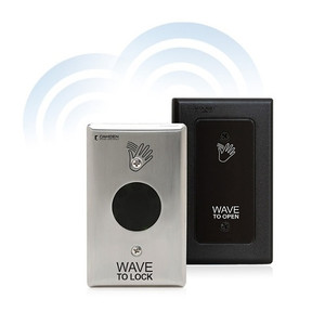Camden CX-WC13AXSM Surface Mount Combo Illuminated Push Plate