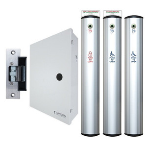 Camden 6\" Wide Column™ Switch with Hands-free Sensor Restroom Syst...