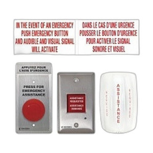 Camden CX-WEC10FE Bilingual Universal Emergency Call Kit
