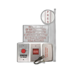 Camden Emergency Call System Kit with Ribbon