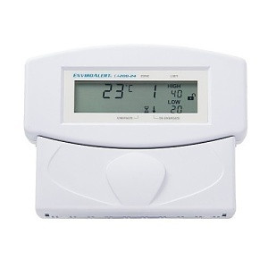 Winland EA200-24 dual zone environmental monitor 24V security system front view