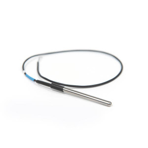 Winland TEMP-L-S sensor detail showing connection ports and housing