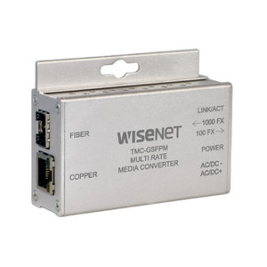 Hanwha TMC-GSFPM Gigabit Fiber Optic Media Converter