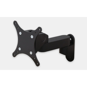 ACTi Wedge Vesa Wall Mount - Black - 185-00555