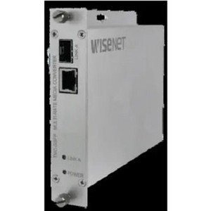 Hanwha TMC-GSFP Gigabit Fiber Optic Media Converter