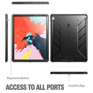 ACTi KIT EZ Back TPU Case Poetic Ipad 12.9 2018 - 185-01037