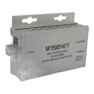 Hanwha TMC-FSFPPOE30M Fiber Media Converter PoE+ - image 2