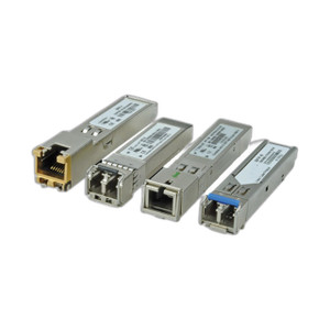 Hanwha SFP-FLCS220 Fiber Optic SFP Module - image 1