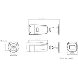 ACTi A423 6MP Zoom Bullet Camera