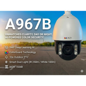 ACTi A213 5MP Box Camera