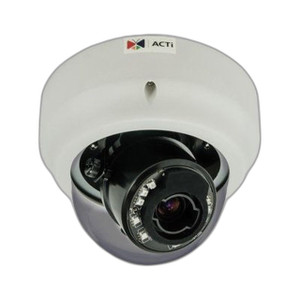 ACTi B64 1.3MP 3x Zoom Indoor Dome Camera IK09