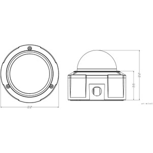 ACTi B912 5MP Outdoor Mini PTZ Camera