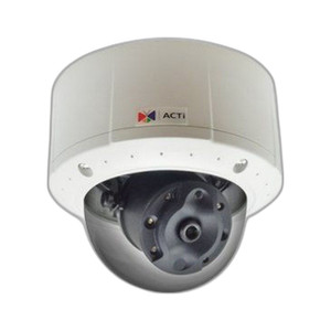 ACTi B71 3MP Outdoor Dome Day / Night Extreme WDR Superior Low - B71