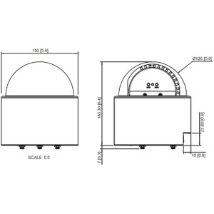 ACTi B934 2MP Indoor Speed Dome PTZ Camera