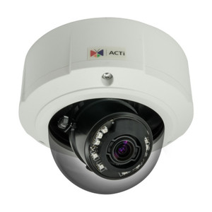 ACTi B83 2MP Outdoor Zoom Dome Camera