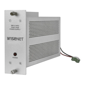 Hanwha SBP-C14 Rack Mount Card Cage & Power Supply