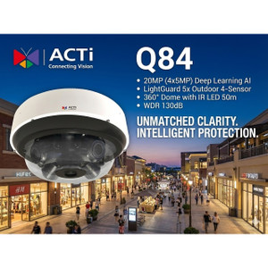 ACTi Protective Overlay Frame AND Acrylic - CDS-VUEVW-PROC-220