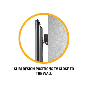 ACTi Fixed Wall Mount - Thin (for USE With - CTI-MOUNT-FIXW-V3