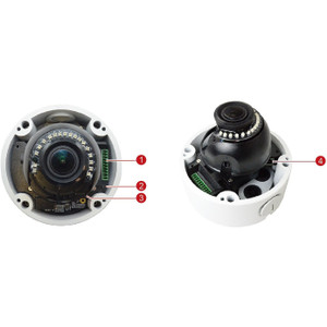 ACTi A87 5MP Outdoor Zoom Dome Camera