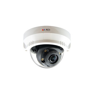 ACTi A63 2MP Indoor Mini Zoom Dome Camera