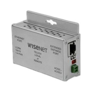 Hanwha TEC-F01 Coaxial Ethernet Extender PoE