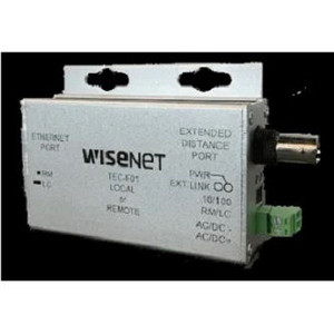 Hanwha TEC-F01 Coaxial Ethernet Extender PoE