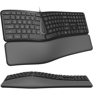 ACTi Keyboard - Ergonomic Keyboard / Trackpad / - CTS-KB100-WF24