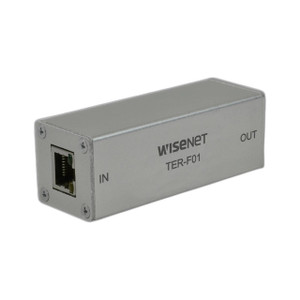 Hanwha TER-F01PD Ethernet Repeater 100M PoE - image 2