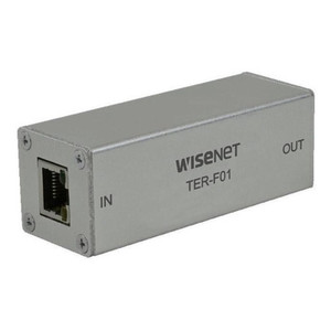 Hanwha TER-F01PD Ethernet Repeater 100M PoE