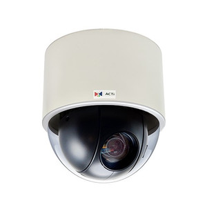 ACTi B923 3MP Video Analytics Indoor Speed Dome