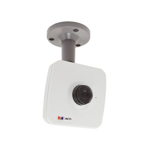 ACTi E13A 5MP Fixed Cube Camera with WDR and 2-Way Radio