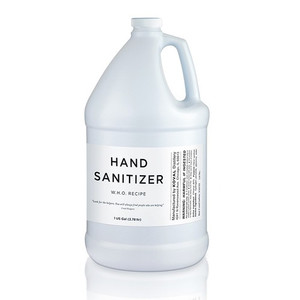 ACTi Hand Sanitizer Liquid - 4 X 1 Gallon - CDS-GELHS-LUNS-004
