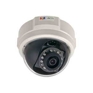 ACTi E53 3MP Indoor Dome Camera Fixed PoE