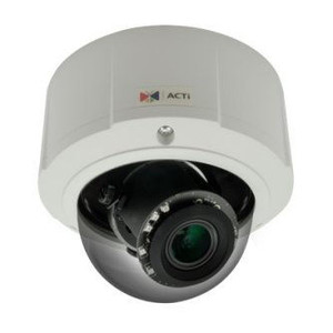ACTi E816 10MP Outdoor Dome Camera with 4.3x Zoom