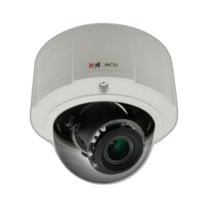 ACTi E816 10MP Outdoor Dome Camera with 4.3x Zoom
