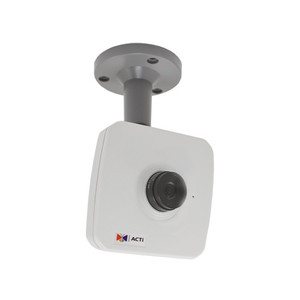 ACTi E19 5MP Cube Camera with Extreme WDR